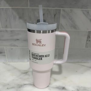 NEW COLOR Stanley Tumbler 40oz The Quencher H2.0 Flowstate - Rose Quartz